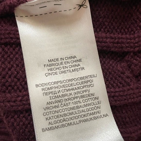 Lauren Ralph Lauren Shawl Cable Knit Tailored Fit Sweater - Picture 11 of 16